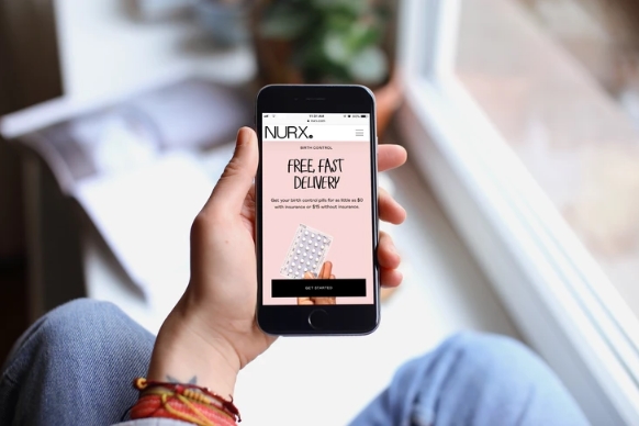 nurx delivery app
