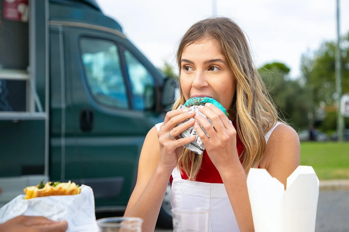 eating