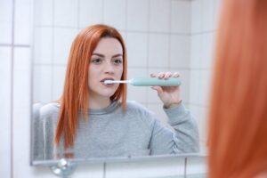 brushing