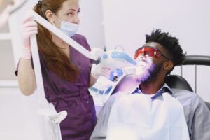 Professional Teeth Whitening